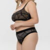 Стрінги TOTALFIT Black Mirage TR13-AG10