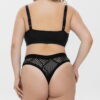 Стрінги TOTALFIT Black Mirage TR13-AG10