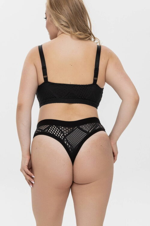 Стрінги TOTALFIT Black Mirage TR13-AG10