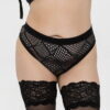 Стрінги TOTALFIT Black Mirage TR13-AG10