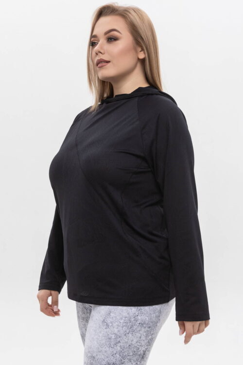 Легка спортивна худі TOTALFIT AeroFlex Dry RW13-AP10