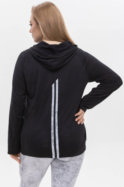 Легка спортивна худі TOTALFIT AeroFlex Dry RW13-AP10