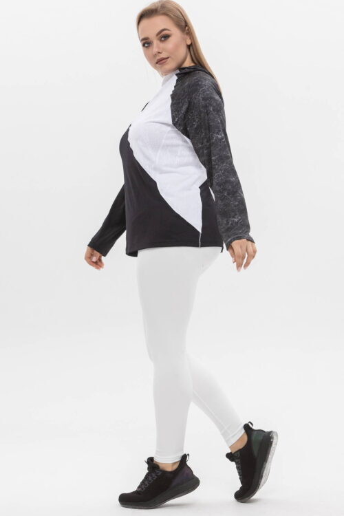 Легка спортивна худі TOTALFIT AeroFlex Dry TOTALFIT RW13-AP154