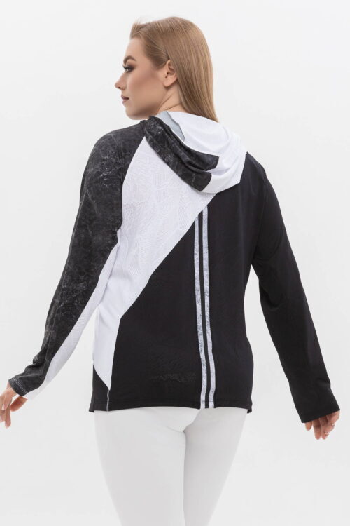 Легка спортивна худі TOTALFIT AeroFlex Dry TOTALFIT RW13-AP154