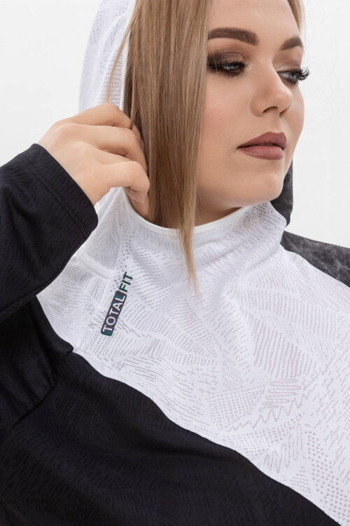 Легка спортивна худі TOTALFIT AeroFlex Dry TOTALFIT RW13-AP154