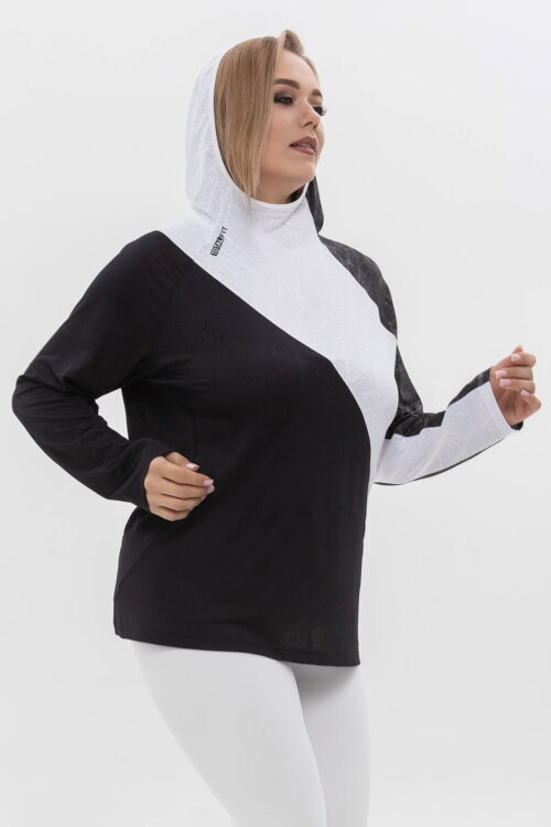 Легка спортивна худі TOTALFIT AeroFlex Dry TOTALFIT RW13-AP154