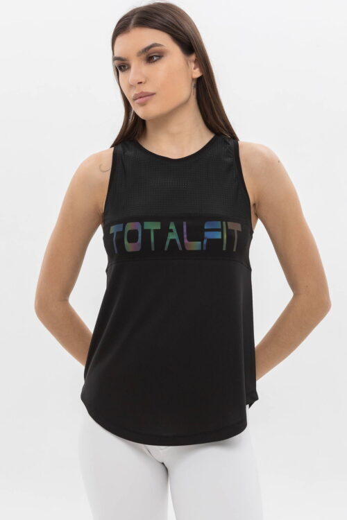 Спортивна майка TOTALFIT AEROBLACK MW2-AT10