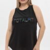 Спортивна майка TOTALFIT AEROBLACK MW2-AT10