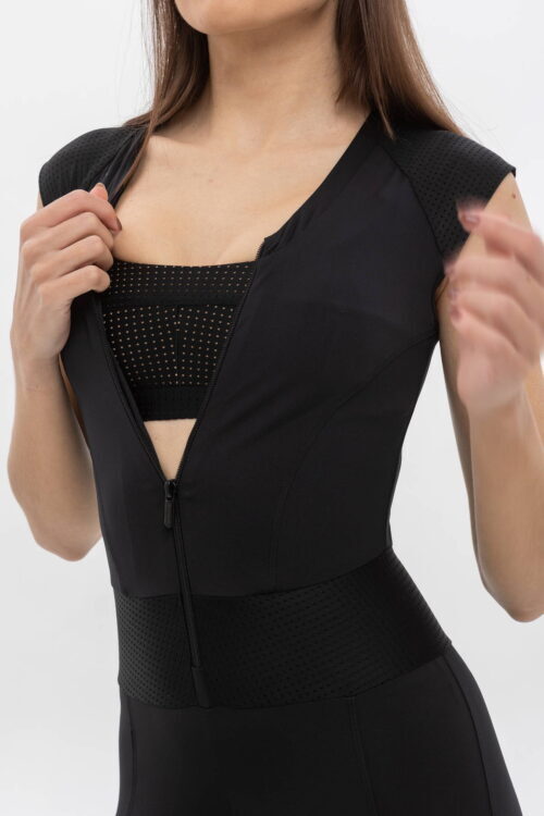 Спортивний комбінезон TOTALFIT AEROBLACK FL1-AT10