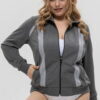 Жіноча спортивна кофта TOTALFIT BANANA A11-LD92