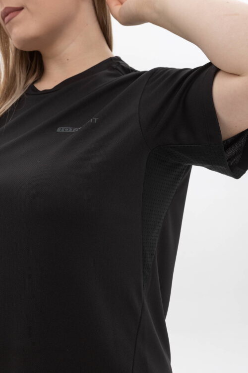 Жіноча футболка TOTALFIT D11-ES10