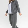 Жіночий демісезонний спортивний костюм із бавовни TOTALFIT Baggy SET16-LD92