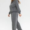 Жіночий демісезонний спортивний костюм із бавовни TOTALFIT Baggy SET16-LD92