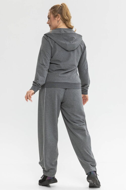 Жіночий демісезонний спортивний костюм із бавовни TOTALFIT Baggy SET16-LD92