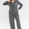 Жіночий демісезонний спортивний костюм із бавовни TOTALFIT Baggy SET16-LD92