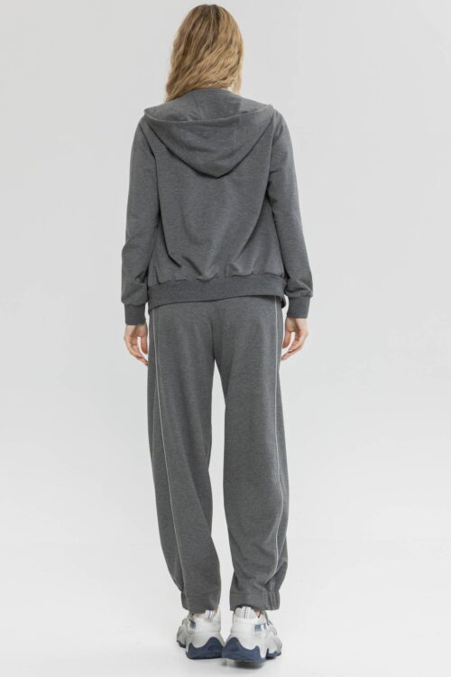 Жіночий демісезонний спортивний костюм із бавовни TOTALFIT Baggy SET16-LD92