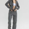 Жіночий демісезонний спортивний костюм із бавовни TOTALFIT Baggy SET16-LD92