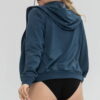 Демісезонна бавовняна кофта на блискавці з капюшоном TOTALFIT Baggy A101-LD95