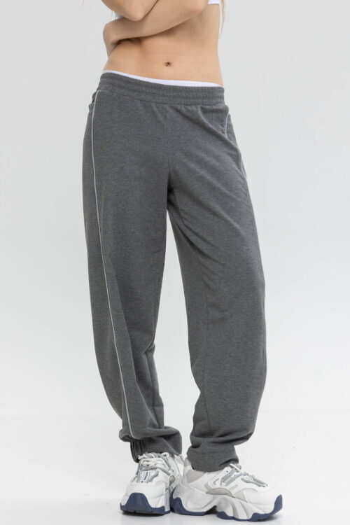 Демісезонні бавовняні штани TOTALFIT Baggy E161-LD92