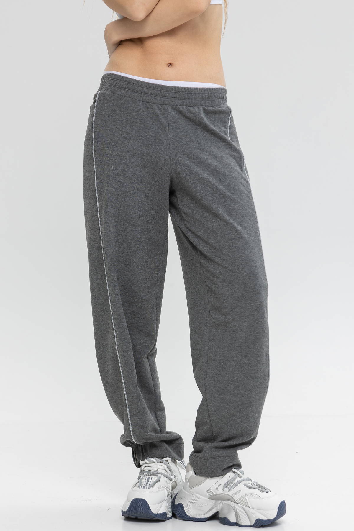 Демісезонні бавовняні штани TOTALFIT Baggy E161-LD92