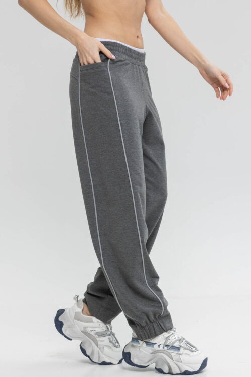 Демісезонні бавовняні штани TOTALFIT Baggy E161-LD92
