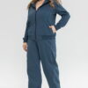Жіночий демісезонний спортивний костюм із бавовни TOTALFIT Baggy SET16-LD95