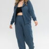 Жіночий демісезонний спортивний костюм із бавовни TOTALFIT Baggy SET16-LD95