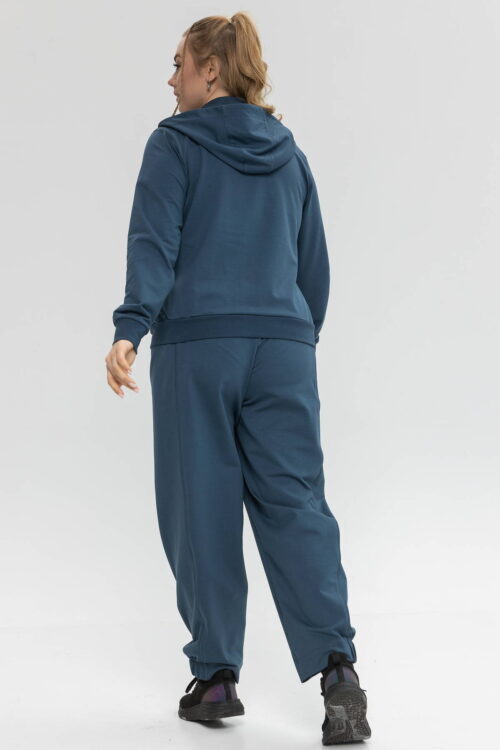 Жіночий демісезонний спортивний костюм із бавовни TOTALFIT Baggy SET16-LD95