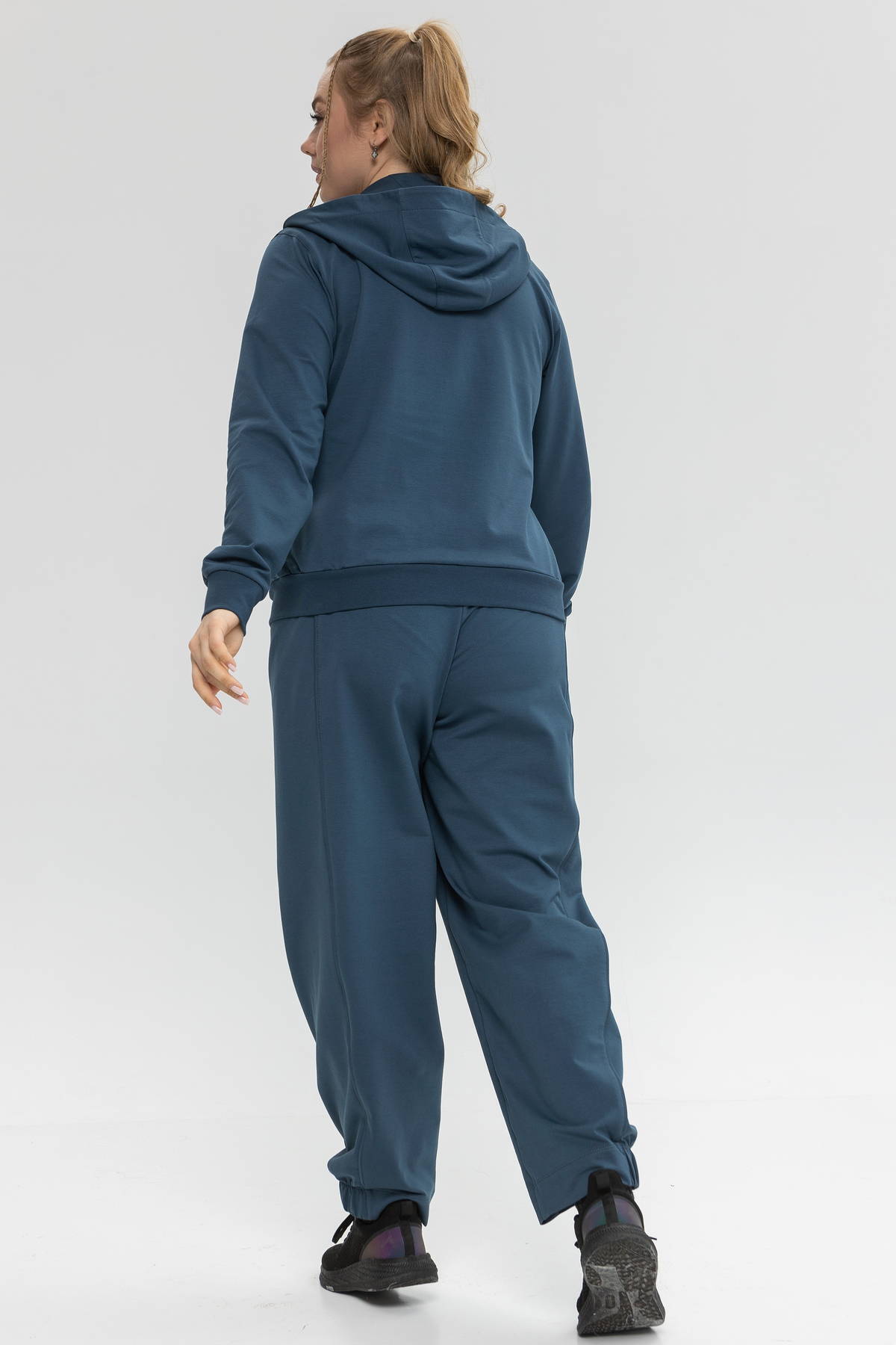 Жіночий демісезонний спортивний костюм із бавовни TOTALFIT Baggy SET16-LD95