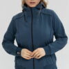 Демісезонна бавовняна кофта на блискавці з капюшоном TOTALFIT Baggy A101-LD95