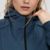 Демісезонна бавовняна кофта на блискавці з капюшоном TOTALFIT Baggy A101-LD95