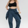 Жіночий демісезонний спортивний костюм із бавовни TOTALFIT Baggy SET16-LD95