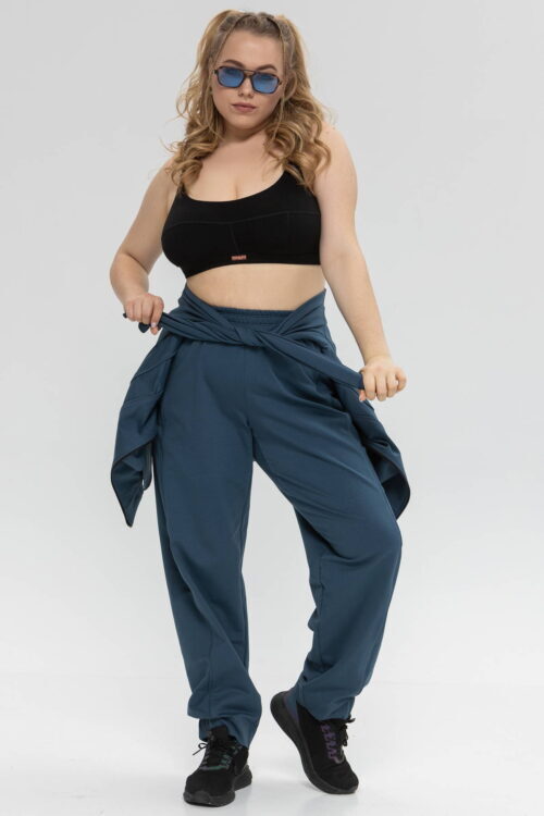 Жіночий демісезонний спортивний костюм із бавовни TOTALFIT Baggy SET16-LD95