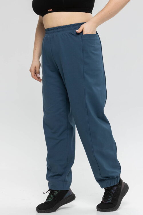 Демісезонні бавовняні штани TOTALFIT Baggy E16-LD95