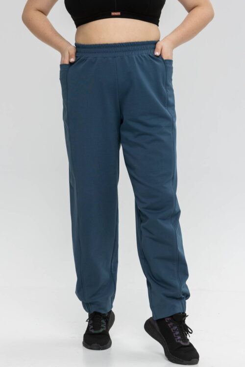 Демісезонні бавовняні штани TOTALFIT Baggy E16-LD95