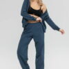 Жіночий демісезонний спортивний костюм із бавовни TOTALFIT Baggy SET16-LD95