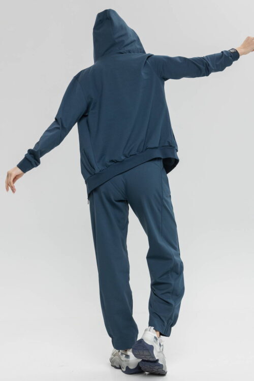 Жіночий демісезонний спортивний костюм із бавовни TOTALFIT Baggy SET16-LD95