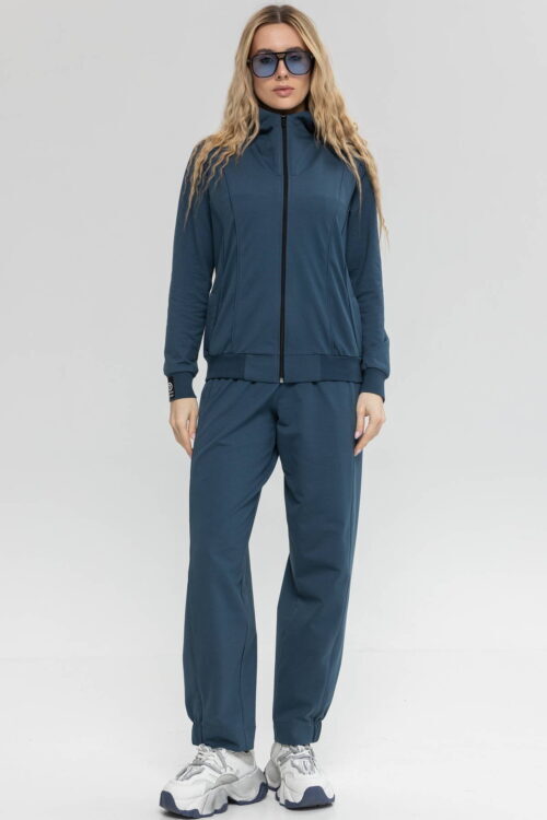 Жіночий демісезонний спортивний костюм із бавовни TOTALFIT Baggy SET16-LD95
