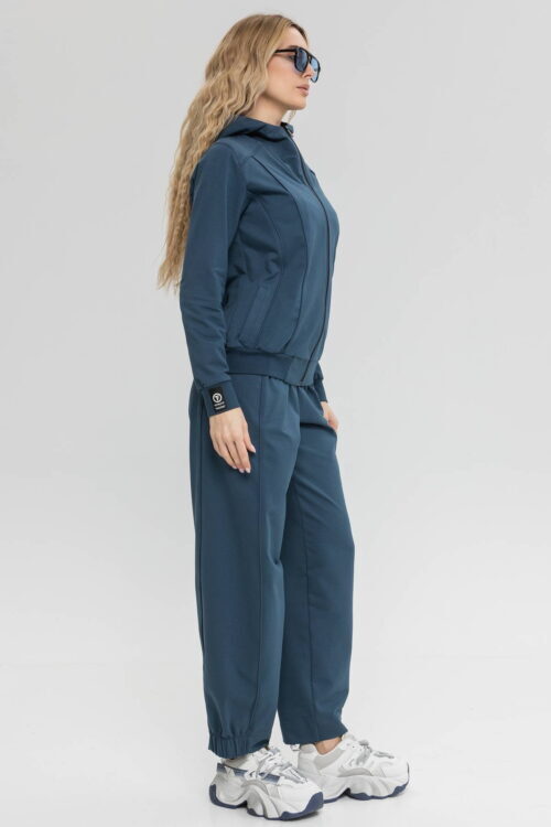 Жіночий демісезонний спортивний костюм із бавовни TOTALFIT Baggy SET16-LD95