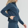 Демісезонна бавовняна кофта на блискавці з капюшоном TOTALFIT Baggy A101-LD95