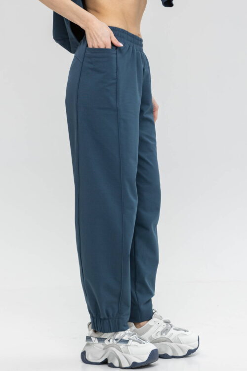 Демісезонні бавовняні штани TOTALFIT Baggy E16-LD95