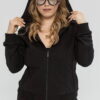 Демісезонна бавовняна кофта на блискавці з капюшоном TOTALFIT Baggy A101-LD10