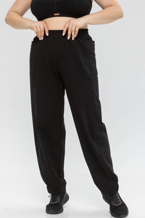 Демісезонні бавовняні штани TOTALFIT Baggy E16-LD10