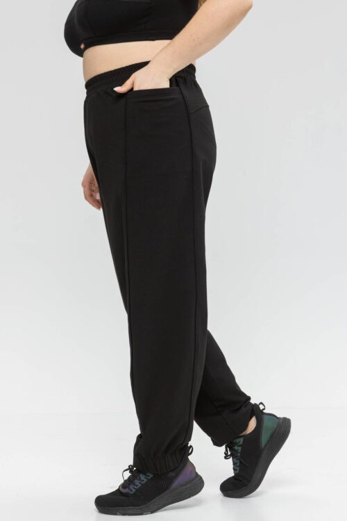 Демісезонні бавовняні штани TOTALFIT Baggy E16-LD10