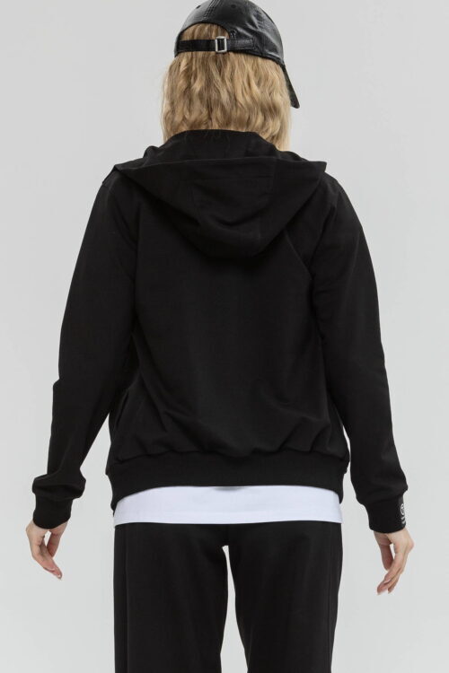 Демісезонна бавовняна кофта на блискавці з капюшоном TOTALFIT Baggy A101-LD10