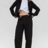 Жіночий демісезонний спортивний костюм із бавовни TOTALFIT Baggy SET16-LD10