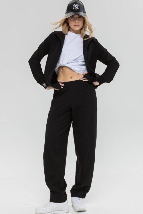 Жіночий демісезонний спортивний костюм із бавовни TOTALFIT Baggy SET16-LD10