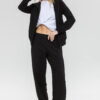 Жіночий демісезонний спортивний костюм із бавовни TOTALFIT Baggy SET16-LD10