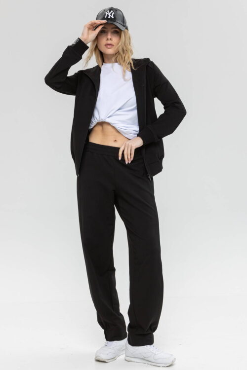 Жіночий демісезонний спортивний костюм із бавовни TOTALFIT Baggy SET16-LD10