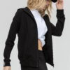 Демісезонна бавовняна кофта на блискавці з капюшоном TOTALFIT Baggy A101-LD10